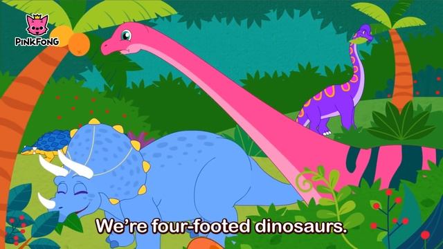 Dinosaur Parade | Dinosaur Songs | PINKFONG Songs for Children смотреть онлайн