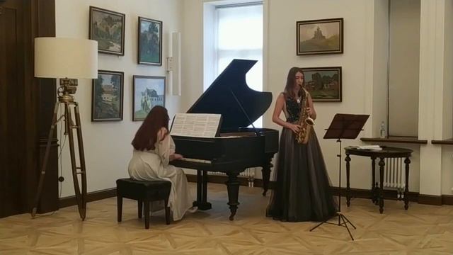 Саксофон и фортепиано смотреть онлайн