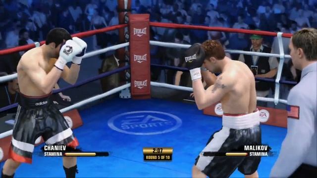 Fight Night Champion Иса Чаниев - Павел Маликов (Isa Chaniev - Pavel Malikov) смотреть онлайн