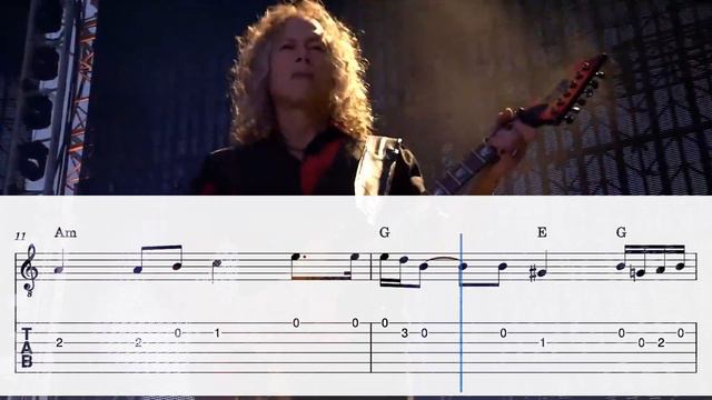 The Unforgiven By Metallica - Backing Track Rockschool Grade 1 Acoustic Guitar