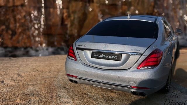 2017 Mercedes-Maybach S600 From Autoart Scale 1:18 смотреть онлайн
