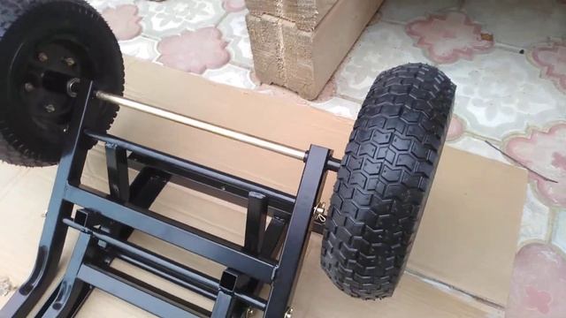 ТС4263 ТАЧАНКА 550 кг4х колесная тележка ВИКАРТ смотреть онлайн