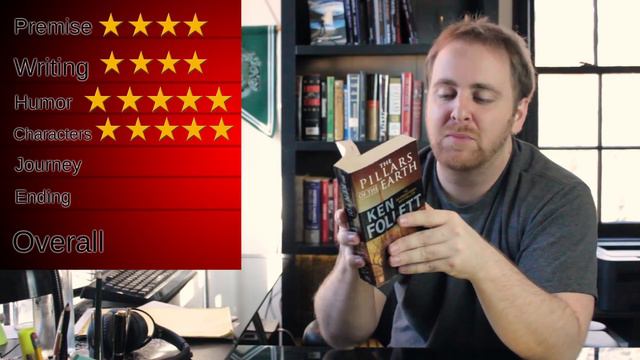 The Pillars of the Earth by Ken Follett #BookReview смотреть онлайн