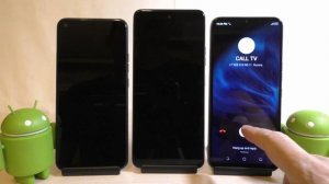Tecno Spark 7 vs Tecno Pova 2 vs Tecno Camon 15 Incoming Calls