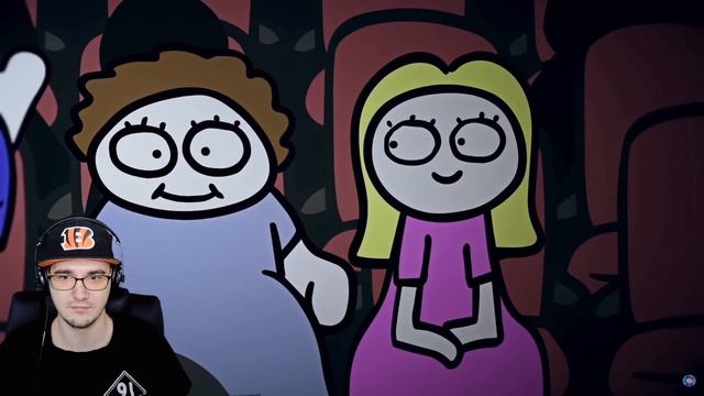 ZAKATOON ► САМОЕ СТРАННОЕ СВИДАНИЕ... ( анимация Закатун ) | Реакция