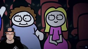 ZAKATOON ► САМОЕ СТРАННОЕ СВИДАНИЕ... ( анимация Закатун ) | Реакция