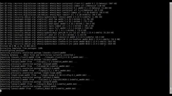 Configurando o Servidor
