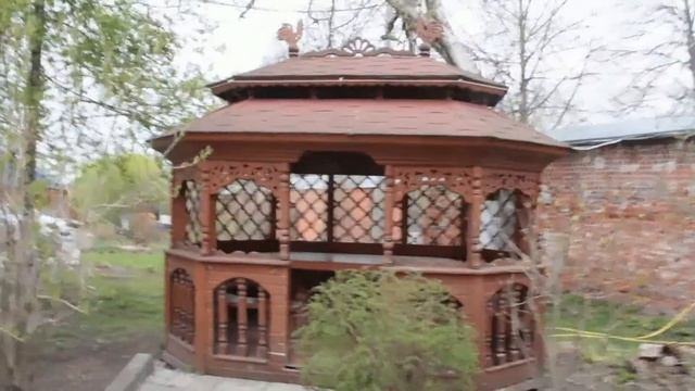 Коломенский кремль. город Коломна. Золотое кольцо России. смотреть онлайн