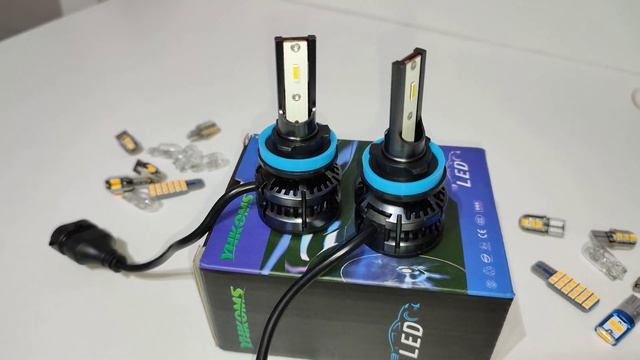 Lâmpada Led YHKOMS F2 PRO - 20.000 lumens e 120w - O melhor custo benefício !!! смотреть онлайн