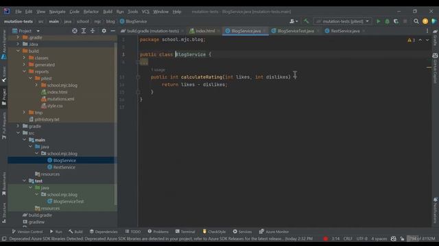 Mutation testing - check your unit tests. MJC School смотреть онлайн