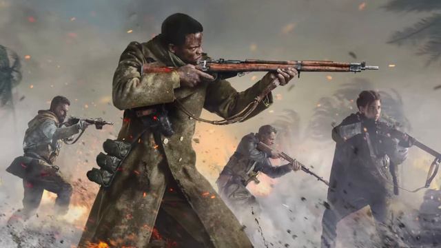Call of Duty Vanguard All OST - All Original Soundtrack - Relaxing music for more than an hour смотреть онлайн