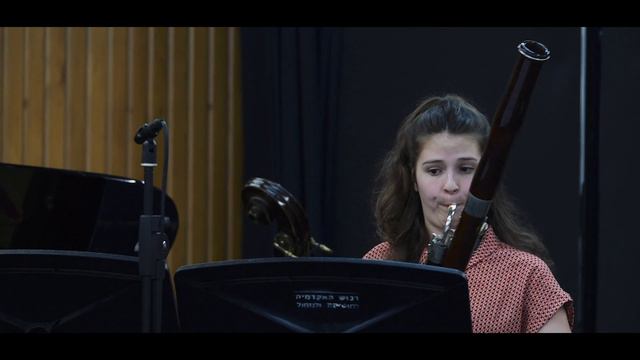 Assaf Brown - Invention for Clarinet and Bassoon смотреть онлайн