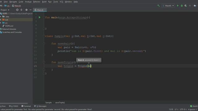 Triple and Pair class || Kotlin || Hindi смотреть онлайн