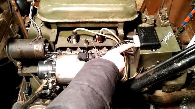 Инжектор на двигатель УД-2 на SECU-3T смотреть онлайн