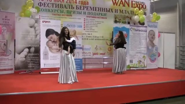 Слингодефиле Мандука Слинготанец «Танец живота» (часть 1) смотреть онлайн