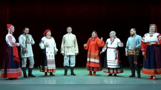 #ВместеПĕрле: Народный коллектив фольклорный ансамбль ''Сказ'' Тульская область смотреть онлайн