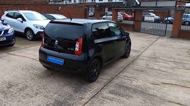 SKODA CITIGO 1.0 BLACK EDITION 5d 59 BHP