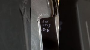 ремонт бардачка Lifan X 60 окончательный