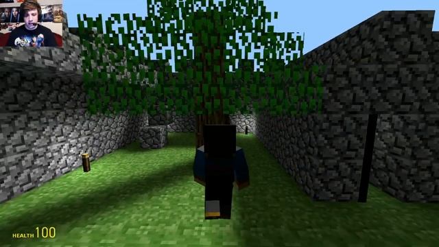 Gmod MINECRAFT Skin Changer Mod! (Garry's Mod) смотреть онлайн