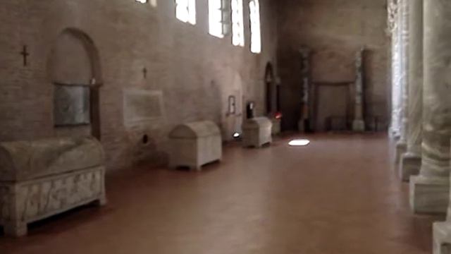 RAVENNA - kostel sv. Apolináře (Itálie) смотреть онлайн