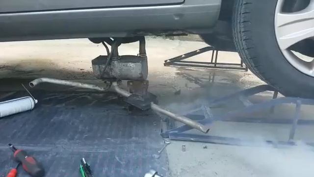 Ford Galaxy TDi Booster heater Eberspacher D5WZ смотреть онлайн
