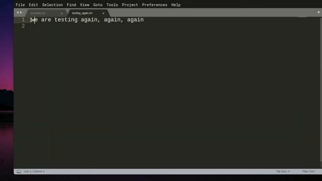 Text editor with python (PART TWO) | tkinter tutorial смотреть онлайн