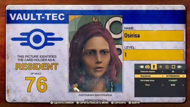 Создаем красивого персонажа в Fallout 76 девушку смотреть онлайн