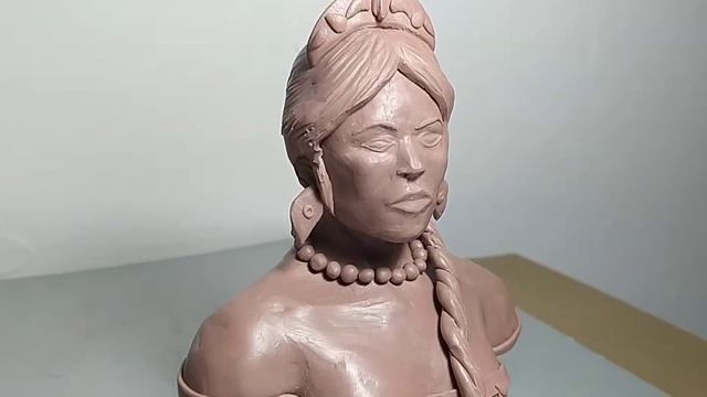 Русская красавица. Авторскся работа Monster Clay смотреть онлайн