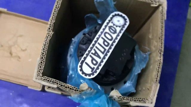 Сase cx22 Гидромотор хода редуктор хода (мини экскаватор Кейс) бортовая передача СПб смотреть онлайн