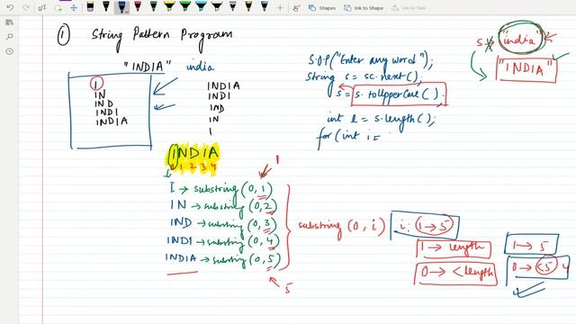 String Pattern Program | Easy Method | ICSE Computer Applications смотреть онлайн