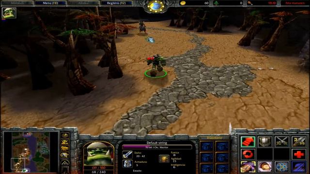 RPG Warcraft III - Custom Map - Hero Wars Warcraft (RPG) (RoC) смотреть онлайн