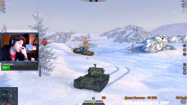 WoT Blitz - Обкатаем новый танк ● Голосование за танк в Телеграм Уже смотреть онлайн