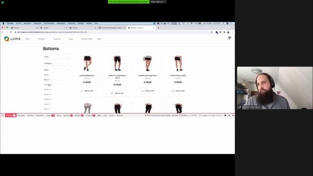 Reacticon 3 - Michiel Gerritsen - Laravel and Tall frontend for Magento смотреть онлайн