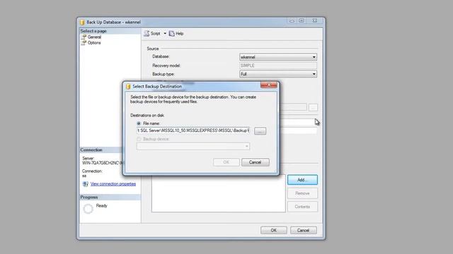 Shrinking SQL Log File MS смотреть онлайн
