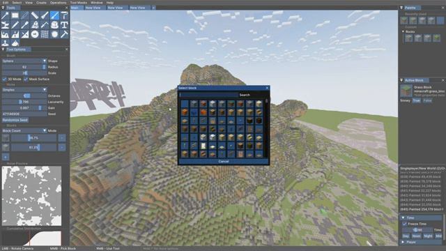 Game-Changing Minecraft Creative Building! Axiom Mod смотреть онлайн