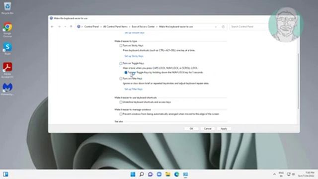 How to Turn off Caps Lock Notification Windows 11 смотреть онлайн