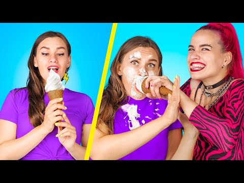 Плохая сестра VS хорошая сестра.mp4 смотреть онлайн