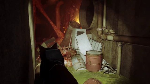 Stray - B12 Memory #15 Location (Giant Zurk Organism) The Sewers смотреть онлайн