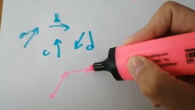 Сложение нескольких векторов смотреть онлайн