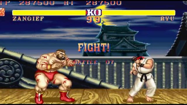 Street Fighter 2 Zangief Arcade  1991 Street Fighter II Gameplay Zangief #streetfighter #gaming