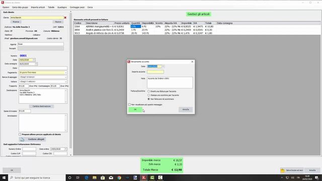 Ordine cliente - LibertyCommerce Academy смотреть онлайн