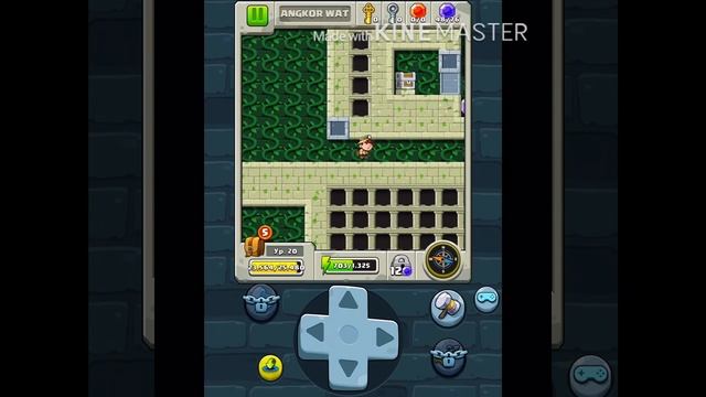 Алмазный квест: Без спешки! Angkor Wat 2. Уровень 5 смотреть онлайн