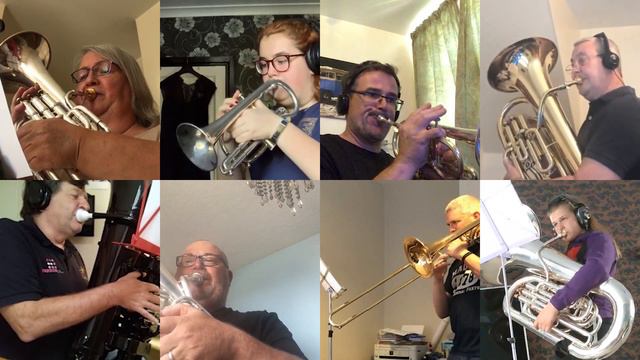 The Colchester Band - Thunderbirds Are Go! смотреть онлайн