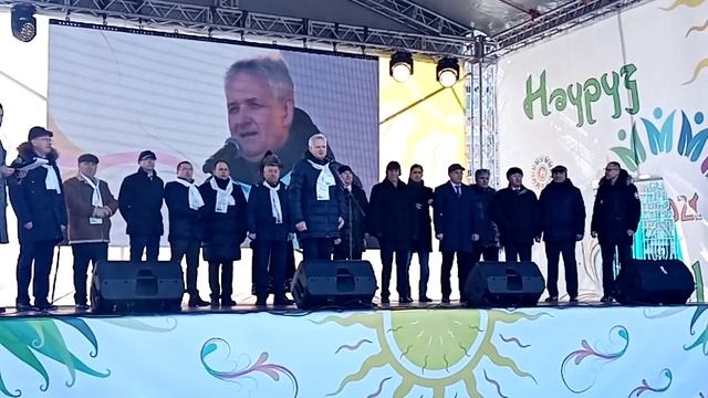 В Казани торжественно отметили весенний праздник #Novruz2021 смотреть онлайн