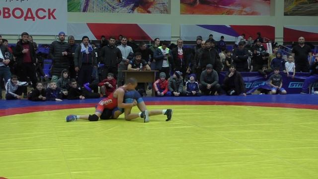 Амирбеков Кади (Сочи) - Чижев Айдар (Адыгея) смотреть онлайн