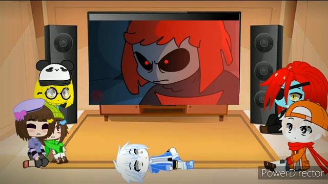 Undertale react to VHS vs Underplayer смотреть онлайн