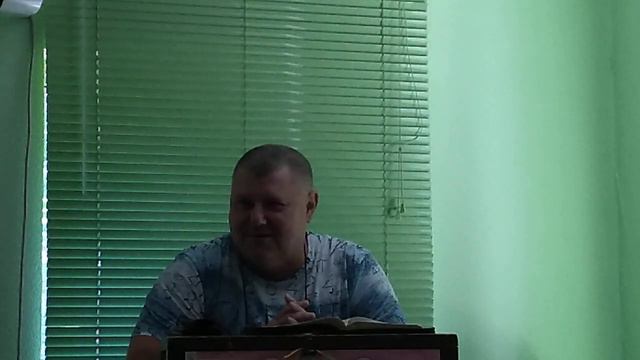 Воскресное служение (15) - Притчи царя Соломона, глава 8 смотреть онлайн