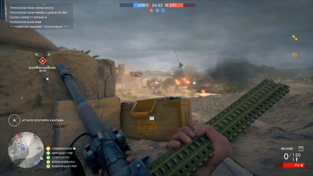 Battlefield 1 - Support Duty смотреть онлайн