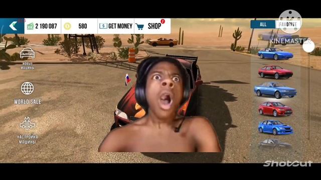 обзор моего гаража в кар паркинге #carparking