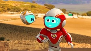 Космический рейнджер Роджер - Футбольный мяч Эпизод 4 - Новинка